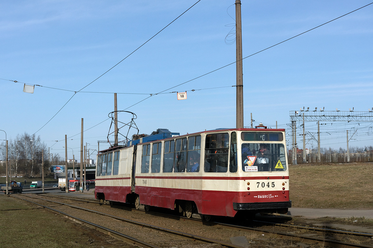 Санкт-Петербург, ЛВС-86К № 7045