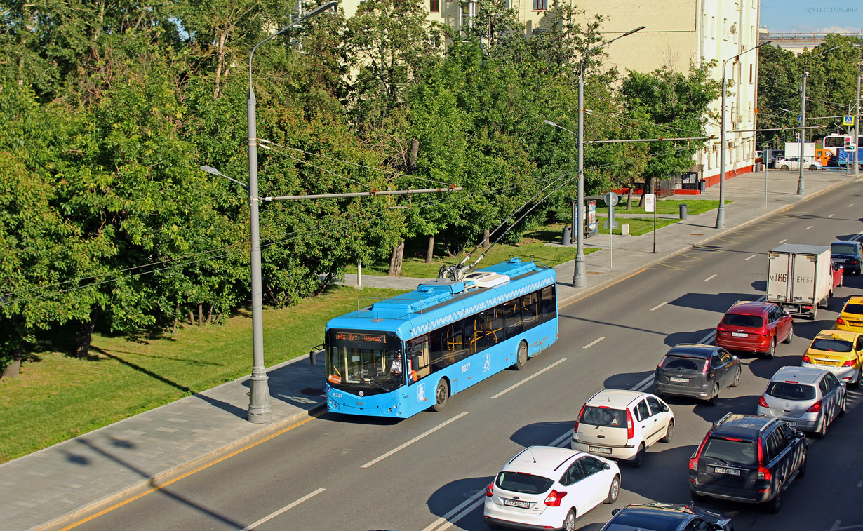 Maskva, BKM 321 nr. 8327