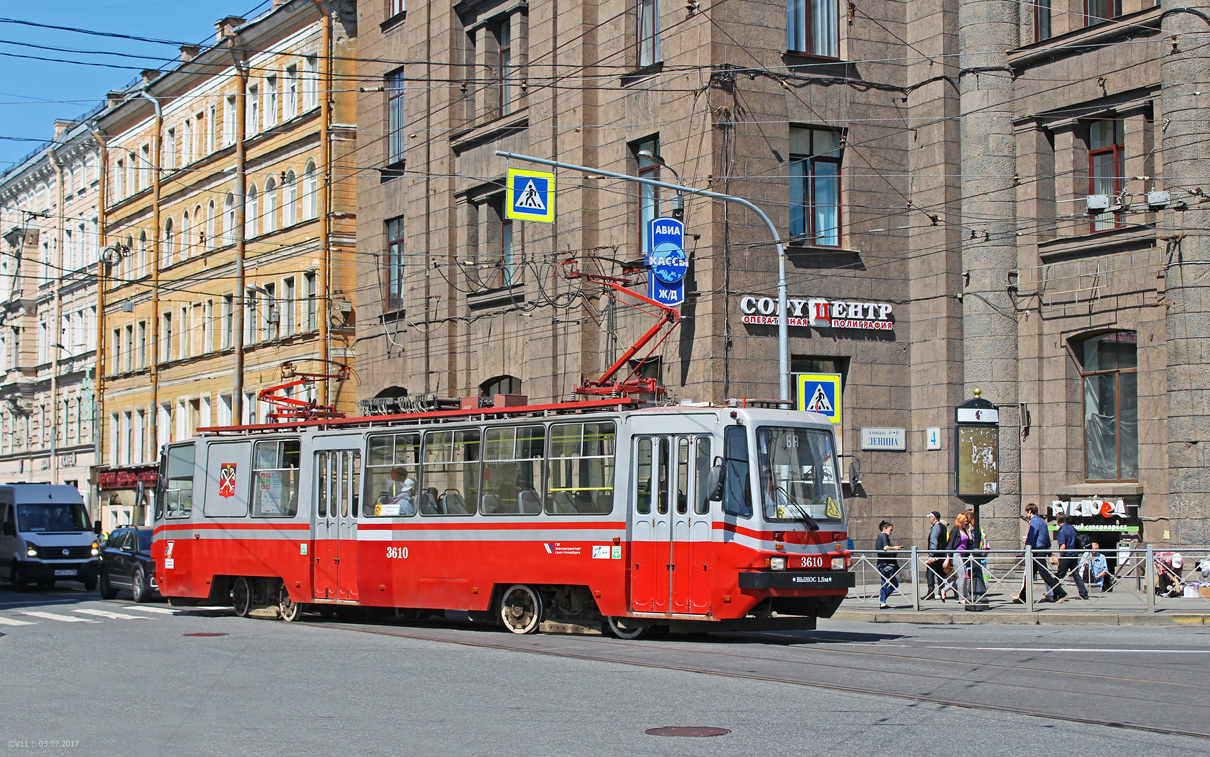 Sankt-Peterburg, TS-77 № 3610
