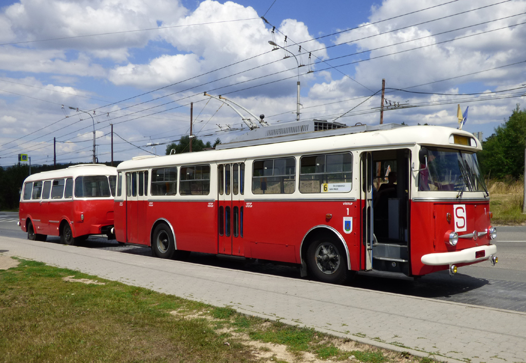 Злин, Škoda 9TrHT26 № 1