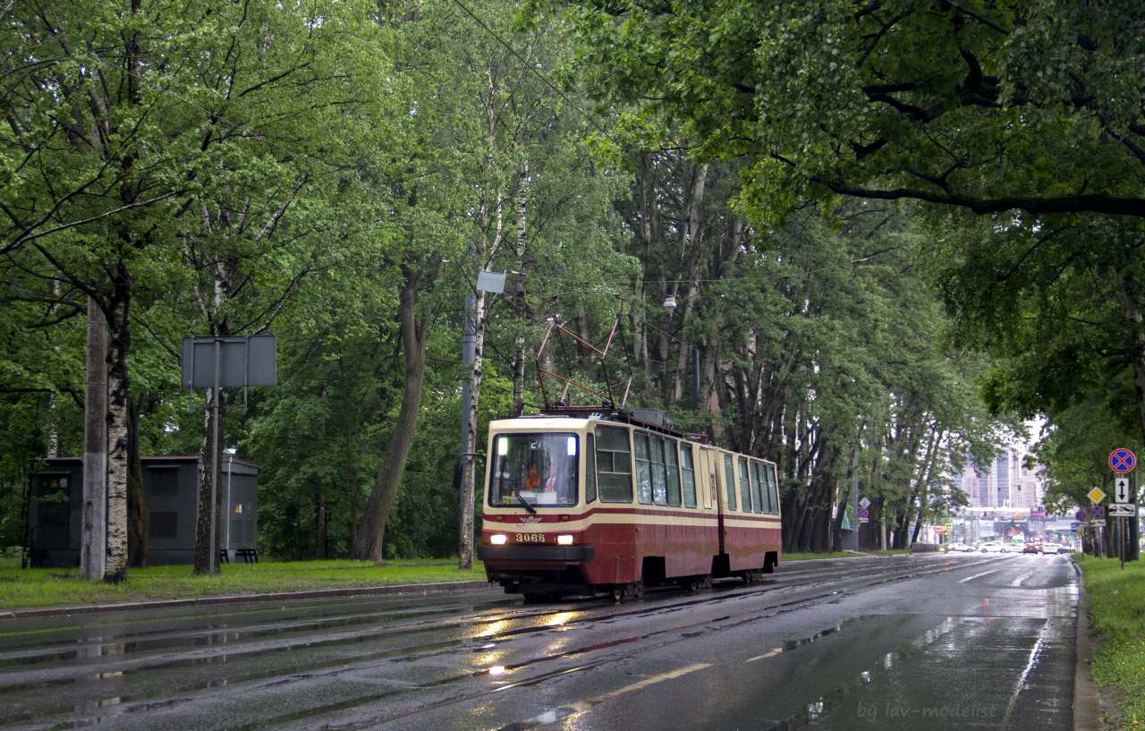 Saint-Petersburg, LVS-86K-M № 3065 Saint-Petersburg, LVS-86K-M № 3065