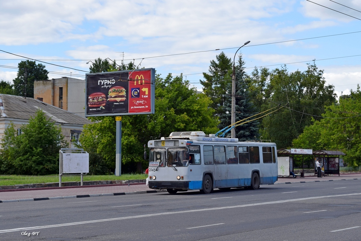 Брянск, БТЗ-5276-04 № 2045