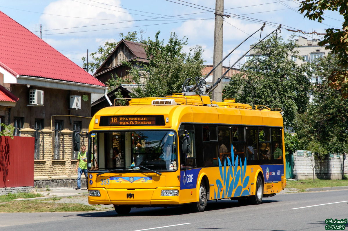 Черкассы, БКМ 321 № 393