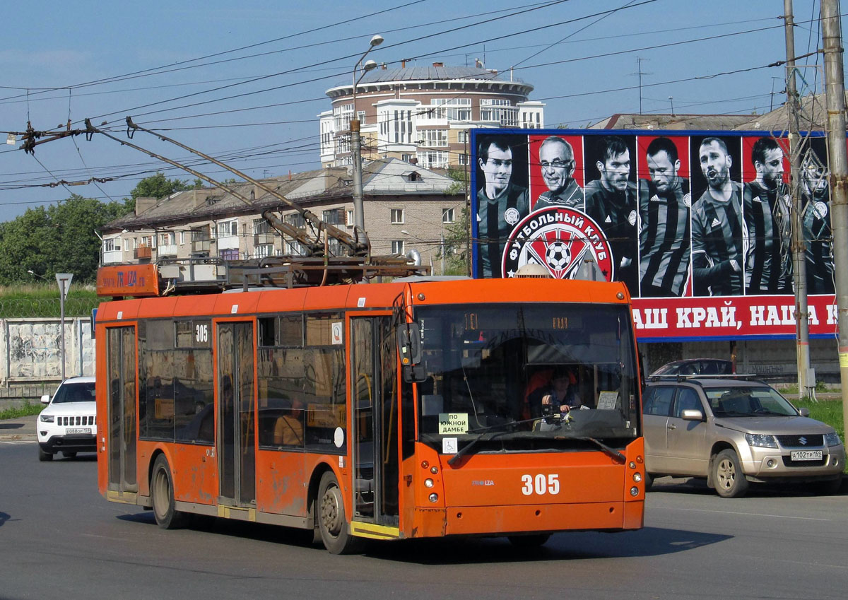 Пермь, Тролза-5265.00 «Мегаполис» № 305