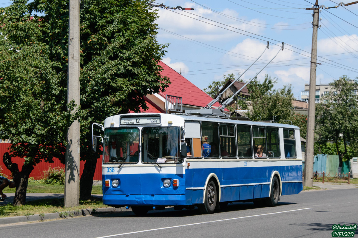 Черкассы, ЗиУ-682В-012 [В0А] № 338