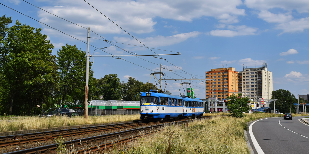 Острава, Tatra T3SUCS № 957