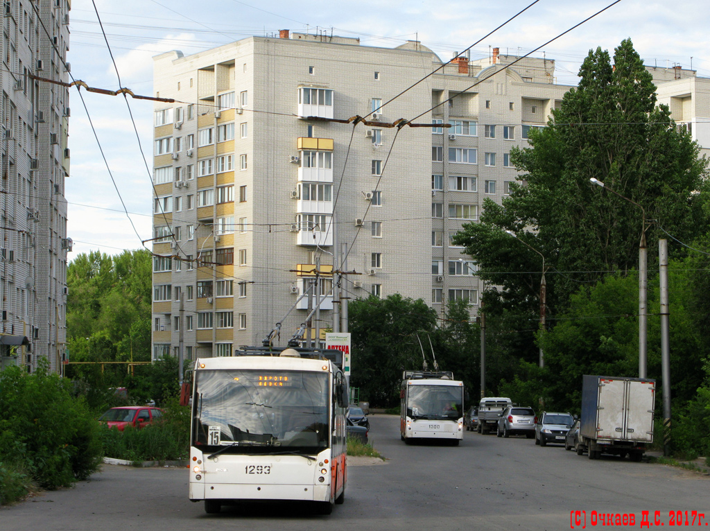 Саратов, Тролза-5265.00 «Мегаполис» № 1293