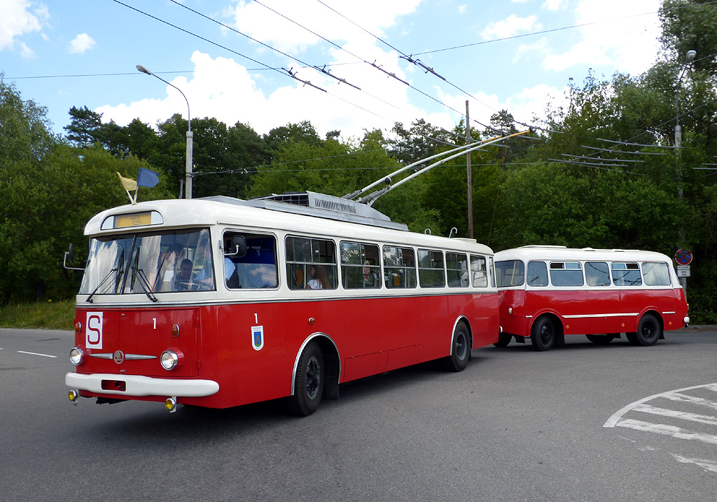 Злин, Škoda 9TrHT26 № 1