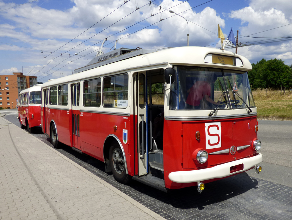 Злин, Škoda 9TrHT26 № 1