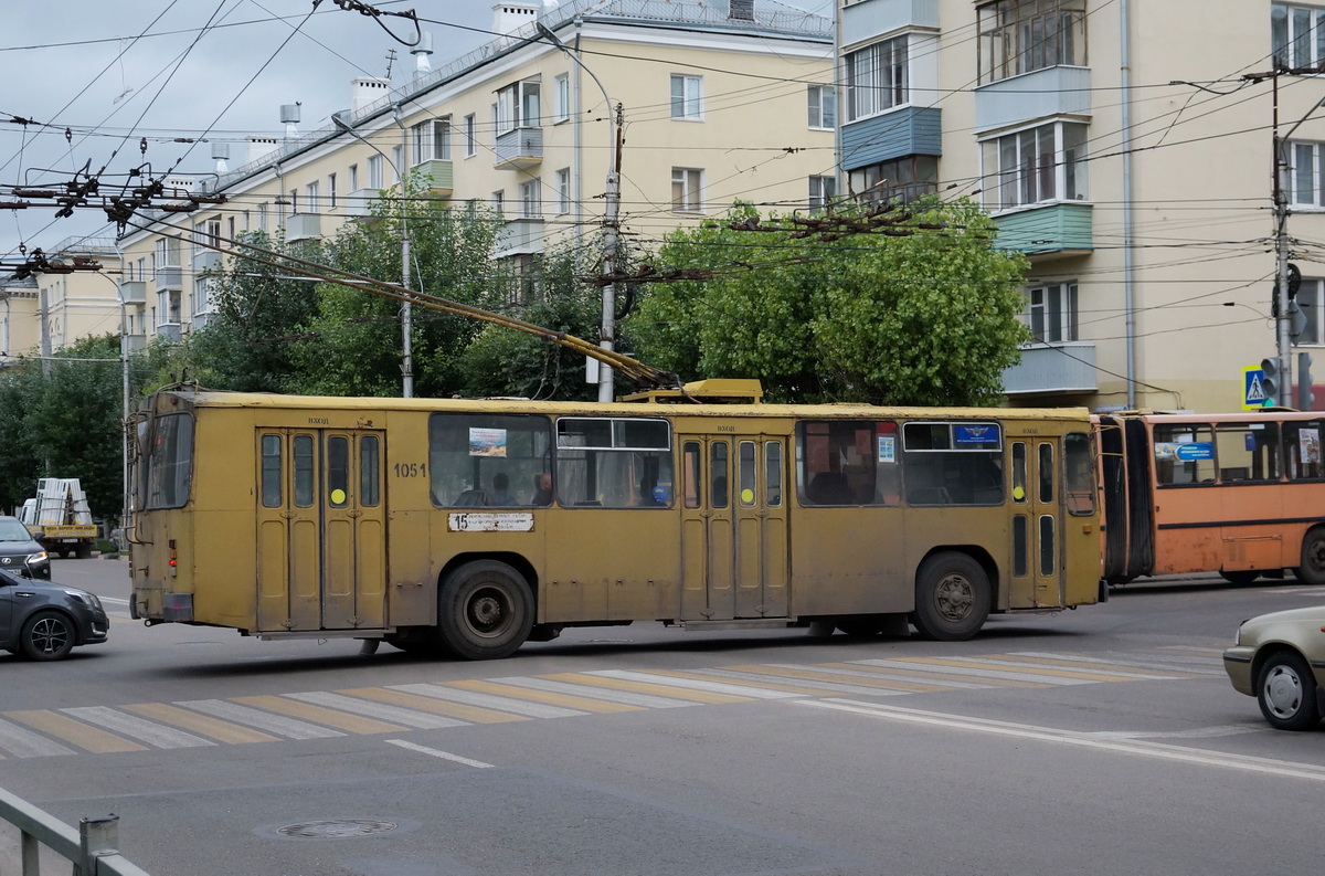 Рязань, ЗиУ-682Г [Г00] № 1051