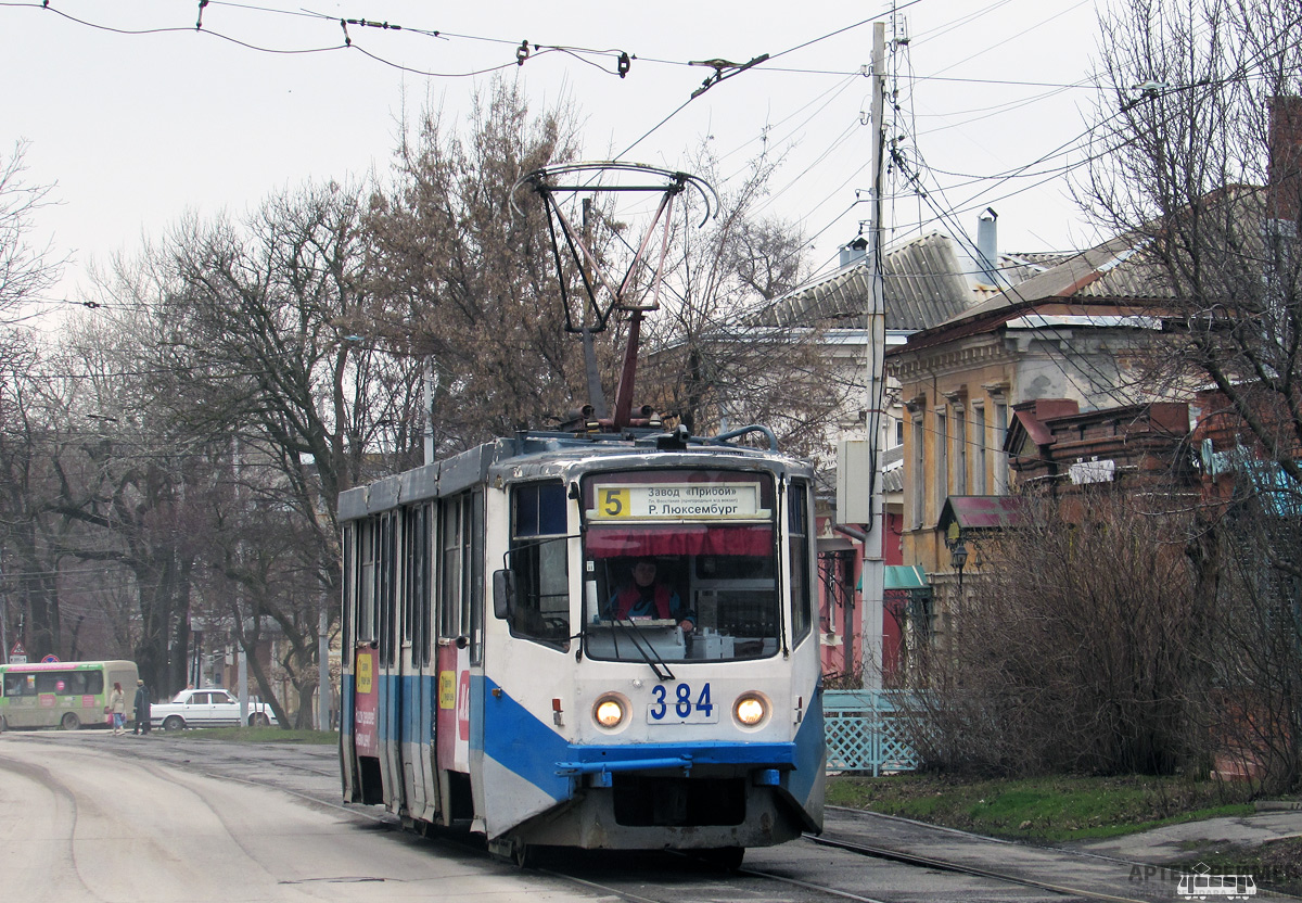 Таганрог, 71-608КМ № 384