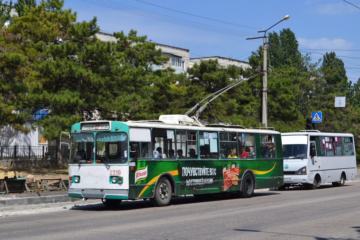 Севастополь, ЗиУ-682В [В00] № 2319