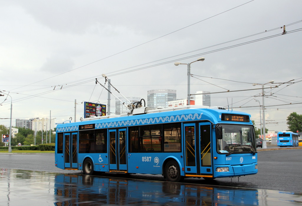 Москва, БКМ 321 № 8587