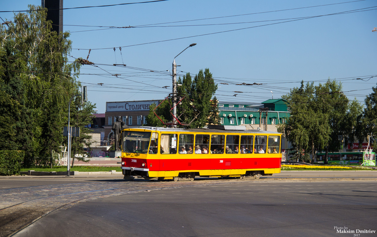 Барнаул, Tatra T6B5SU № 3188