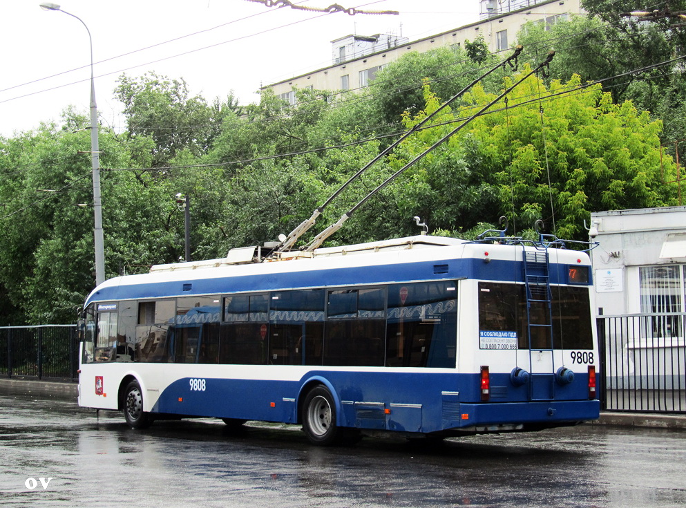 Москва, БКМ 321 № 9808