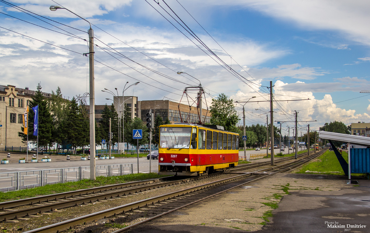 Барнаул, Tatra T6B5SU № 3207