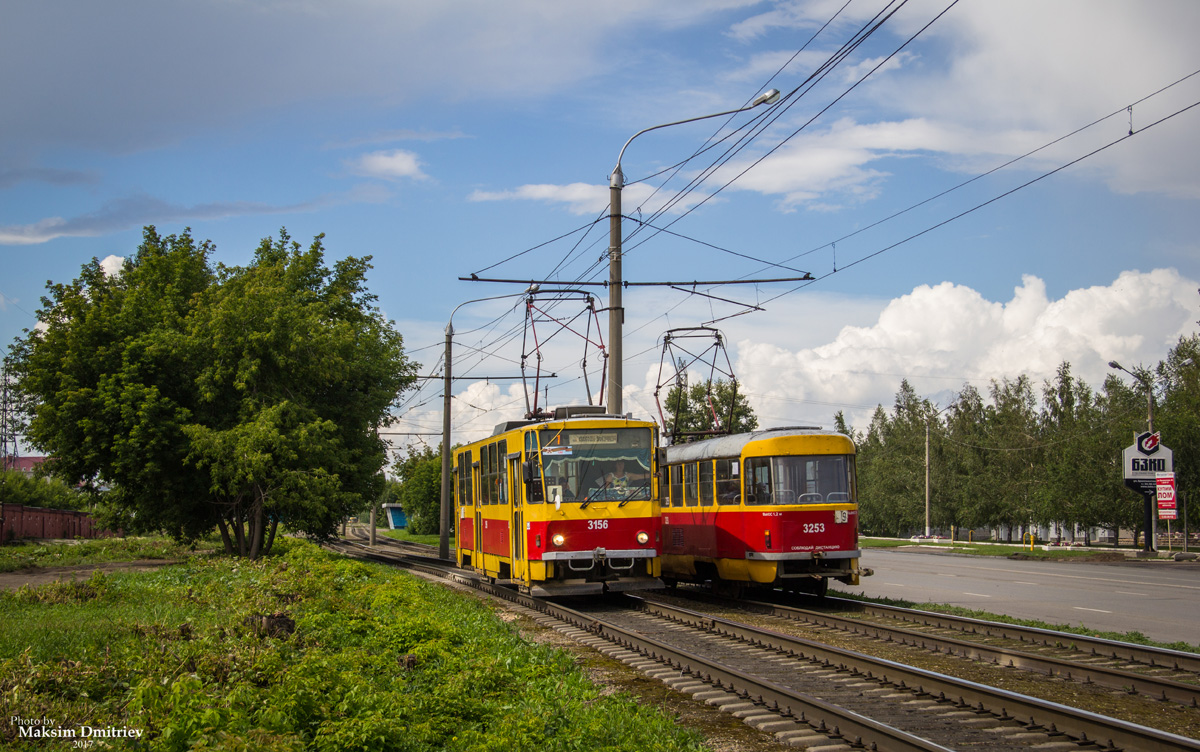 Barnaul, Tatra T6B5SU № 3156