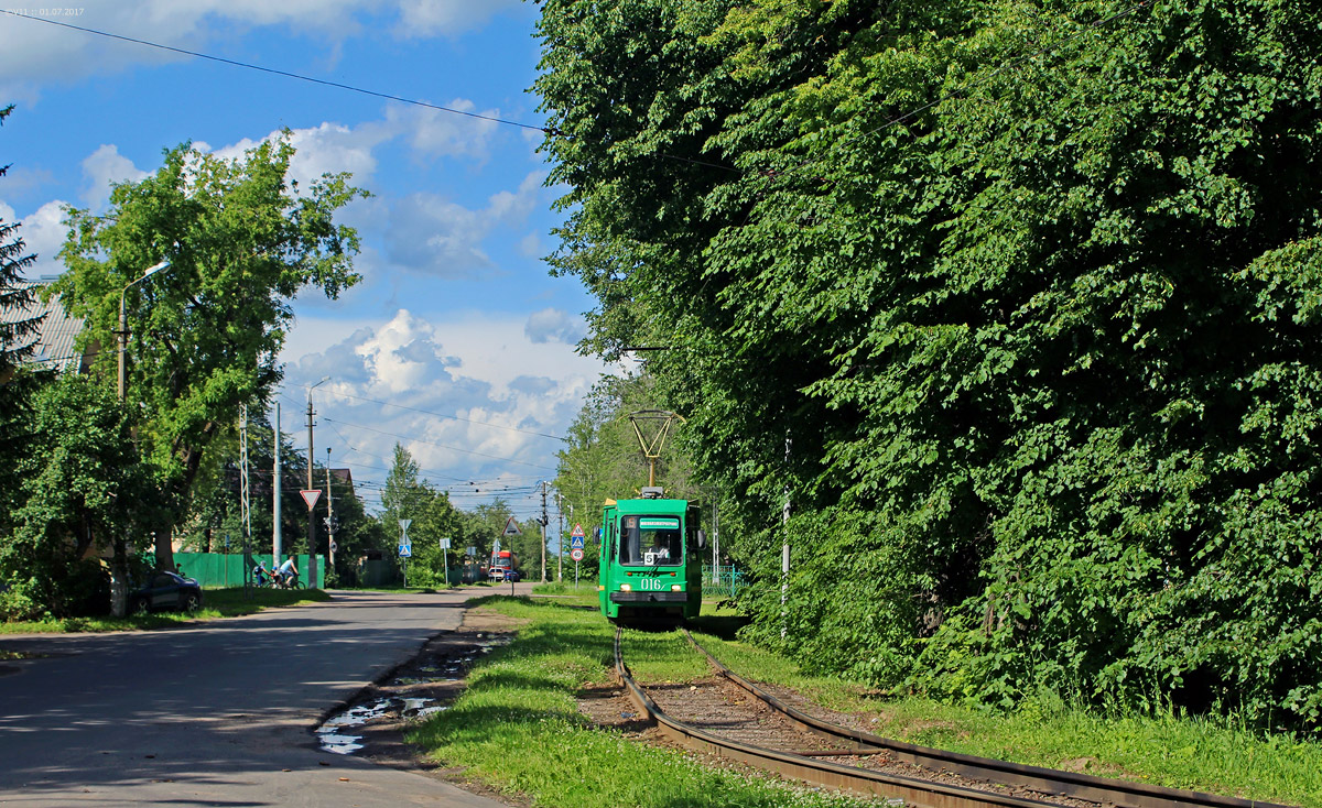 Коломна, 71-134К (ЛМ-99К) № 016