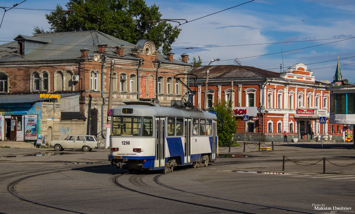 Барнаул, Tatra TB4D КВР Барнаул № 1296 Барнаул, Tatra TB4D КВР Барнаул № 1296