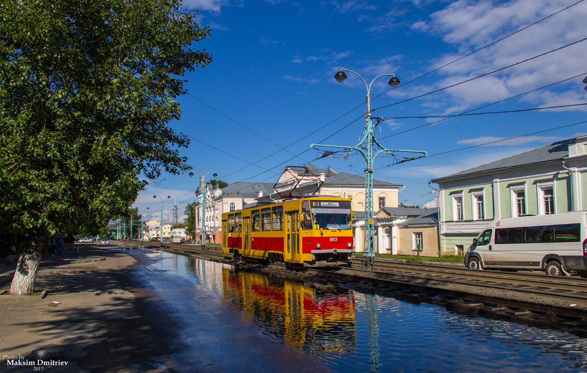 Barnaul, Tatra T6B5SU № 1013