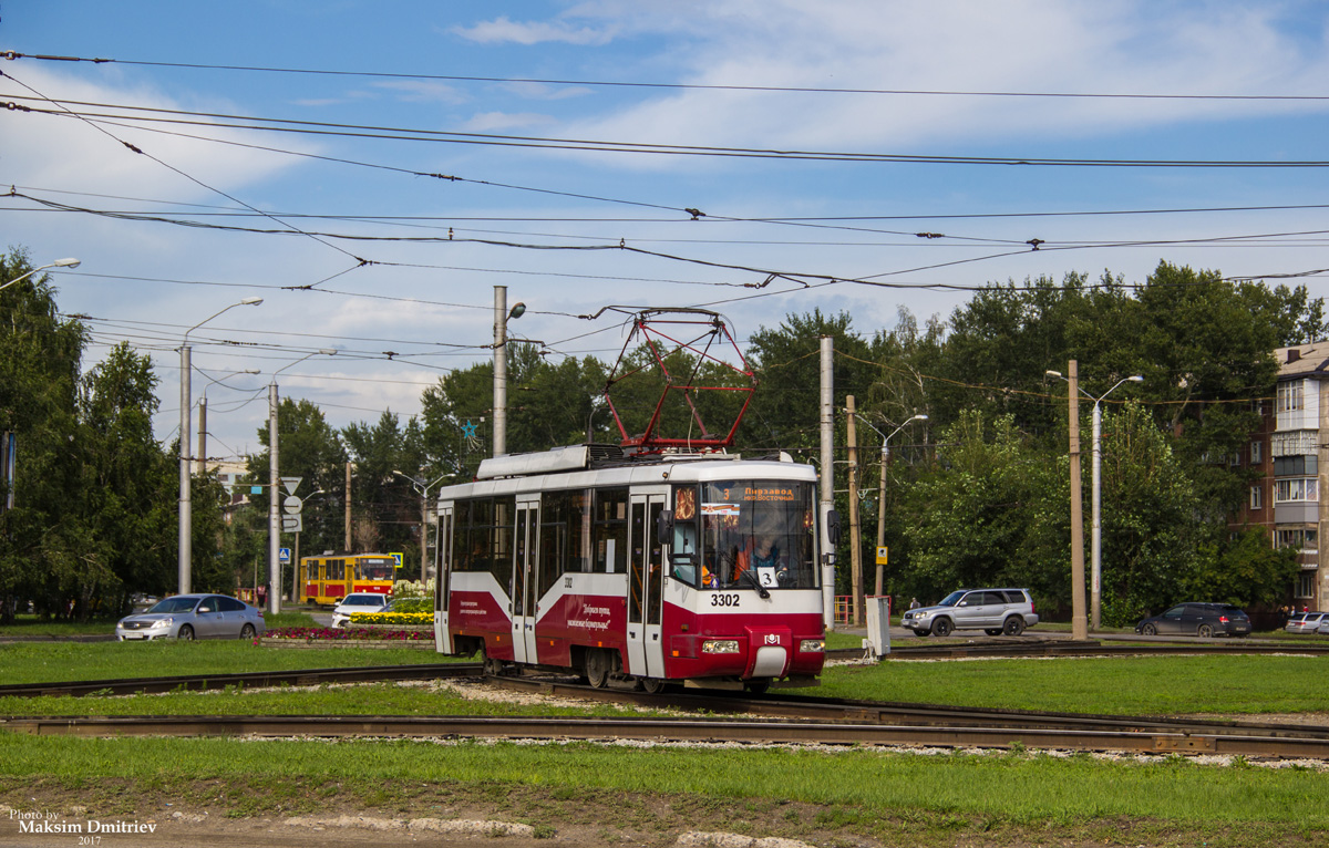 Барнаул, БКМ 62103 № 3302