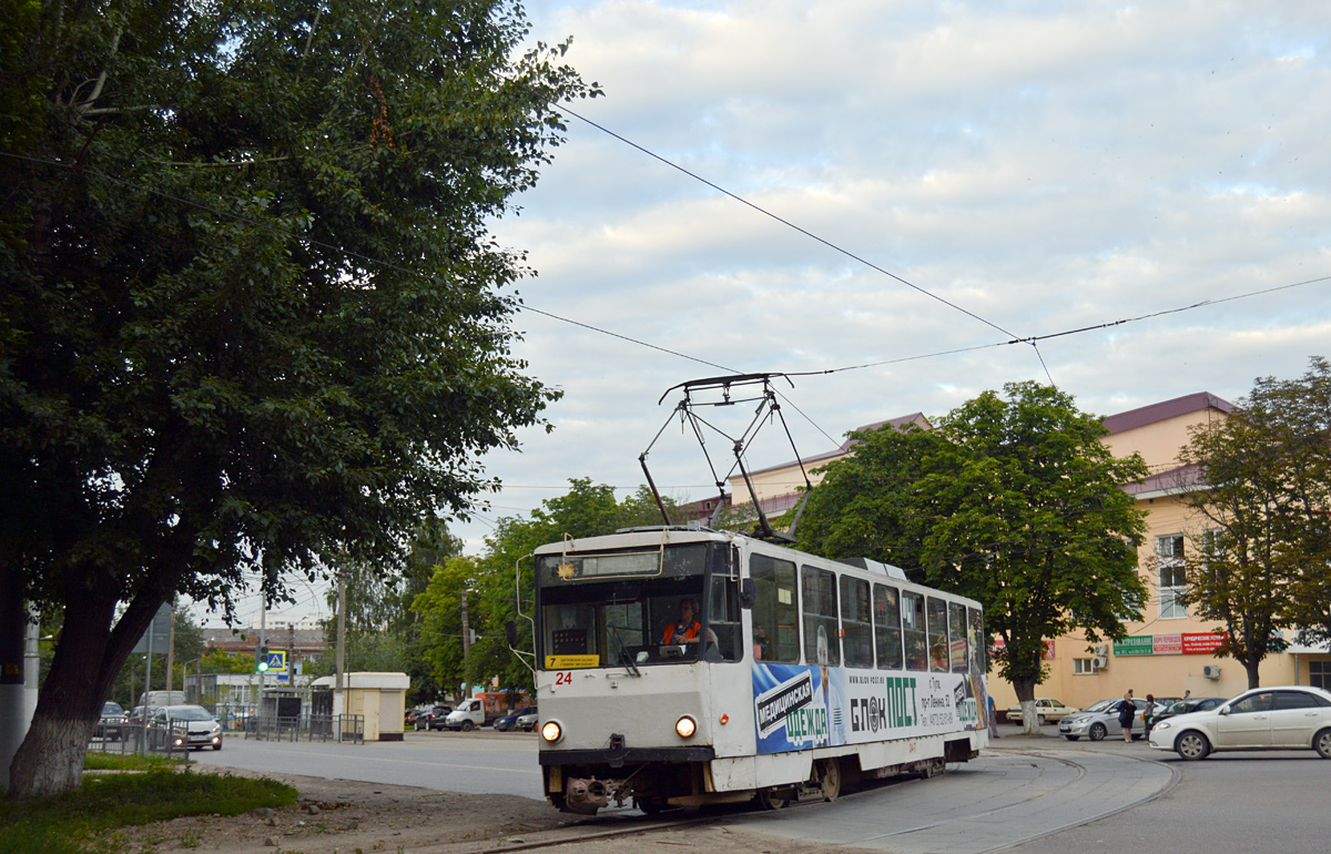 Тула, Tatra T6B5SU № 24