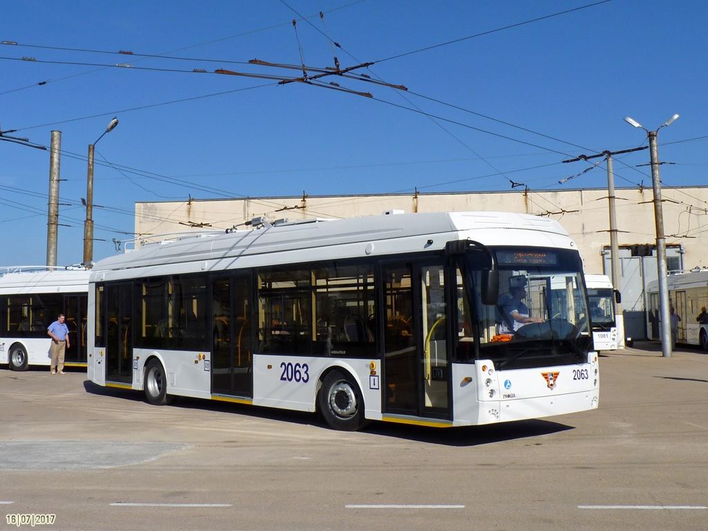 Севастополь, Тролза-5265.02 «Мегаполис» № 2063
