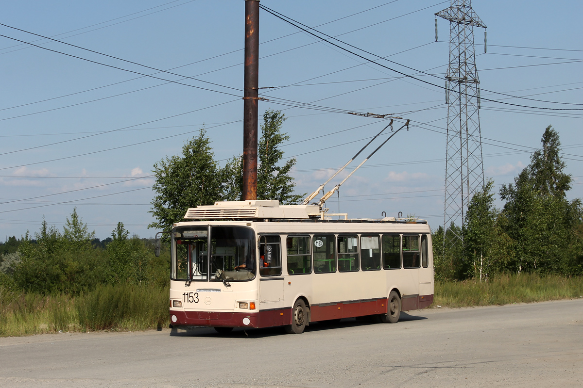 Челябинск, ЛиАЗ-5280 (ВЗТМ) № 1153