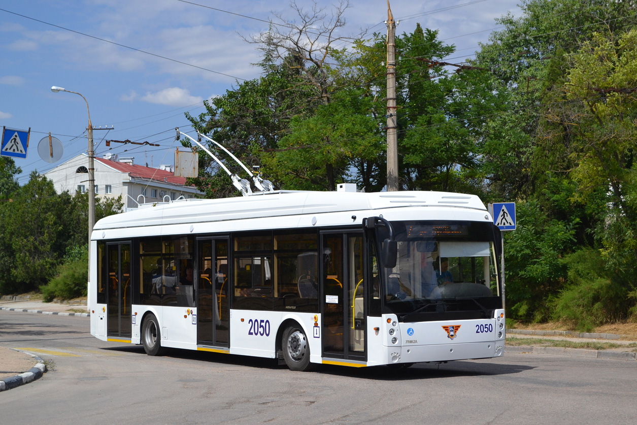 Севастополь, Тролза-5265.02 «Мегаполис» № 2050