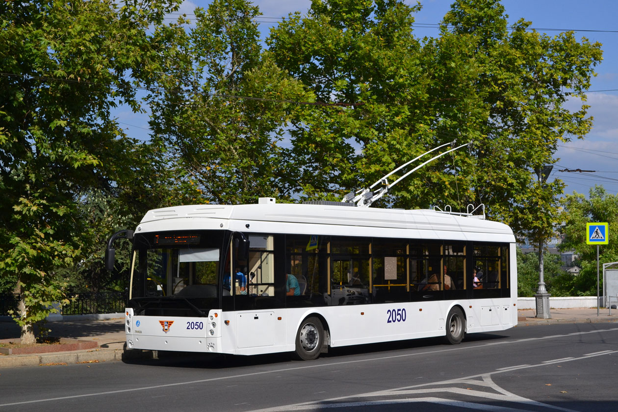 Севастополь, Тролза-5265.02 «Мегаполис» № 2050