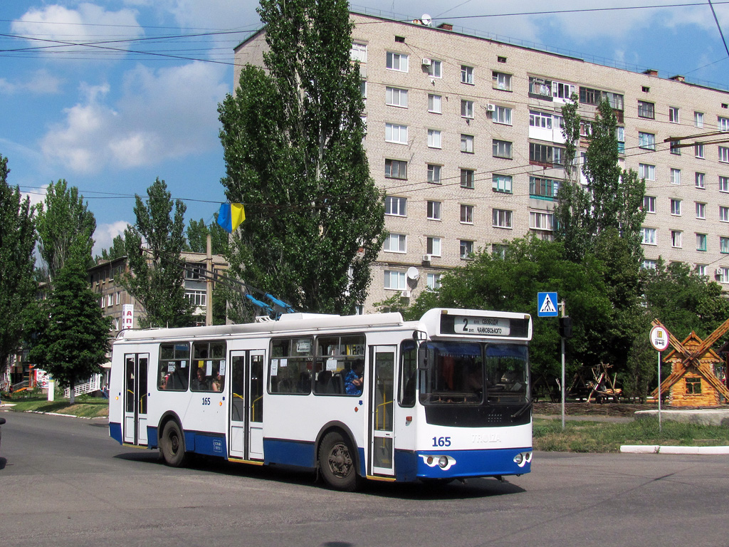 Bakhmut, ZiU-682G-016 (018) (mod. 2009) # 165