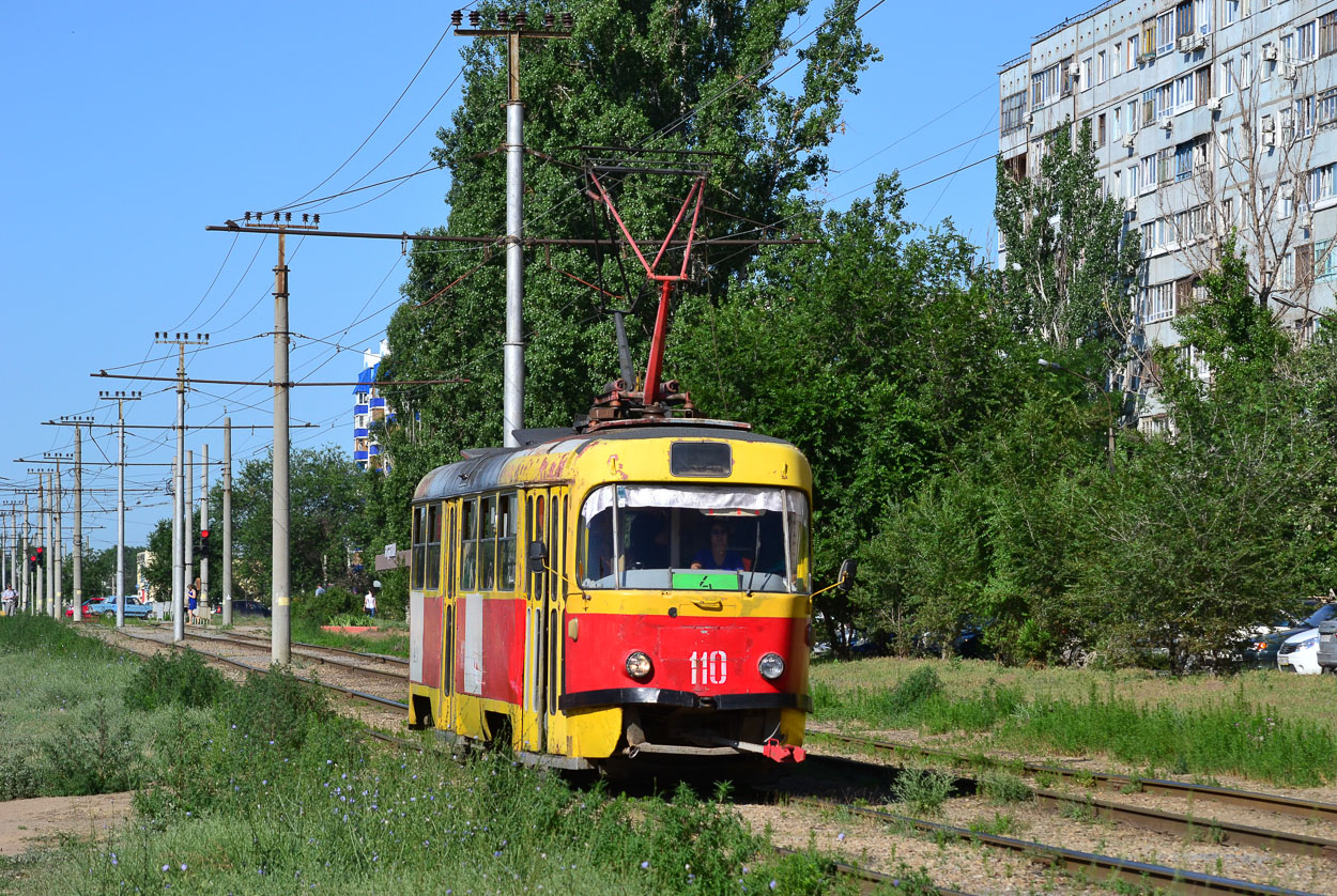 Wołżski, Tatra T3SU Nr 110