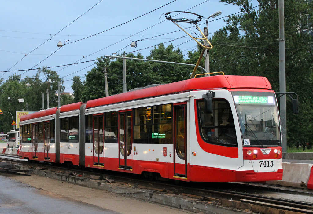 Szentpétervár, 71-631 — 7415