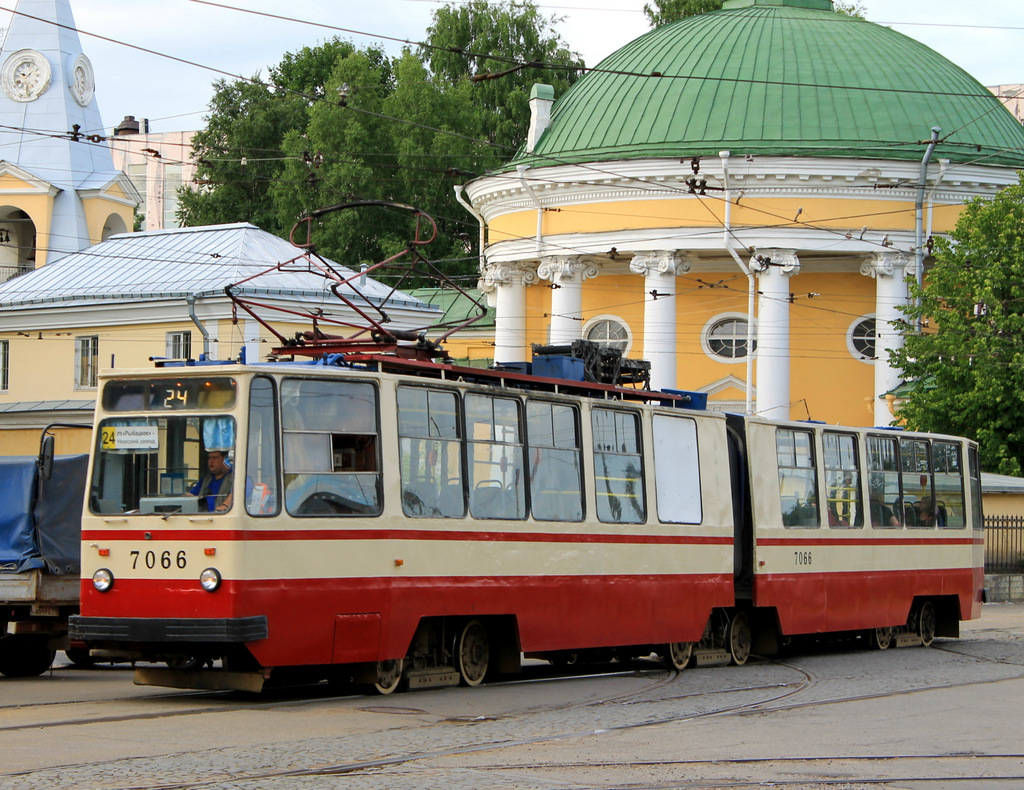 Санкт-Петербург, ЛВС-86К № 7066