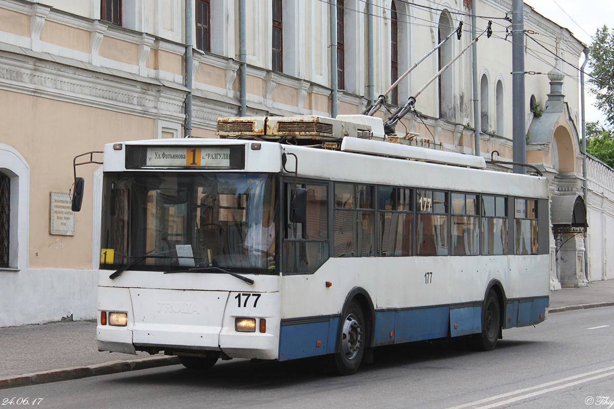 Владимир, Тролза-5275.05 «Оптима» № 177