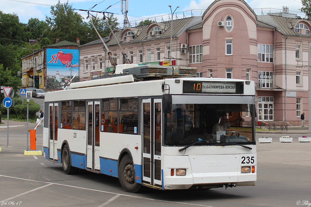 Владимир, Тролза-5275.05 «Оптима» № 235