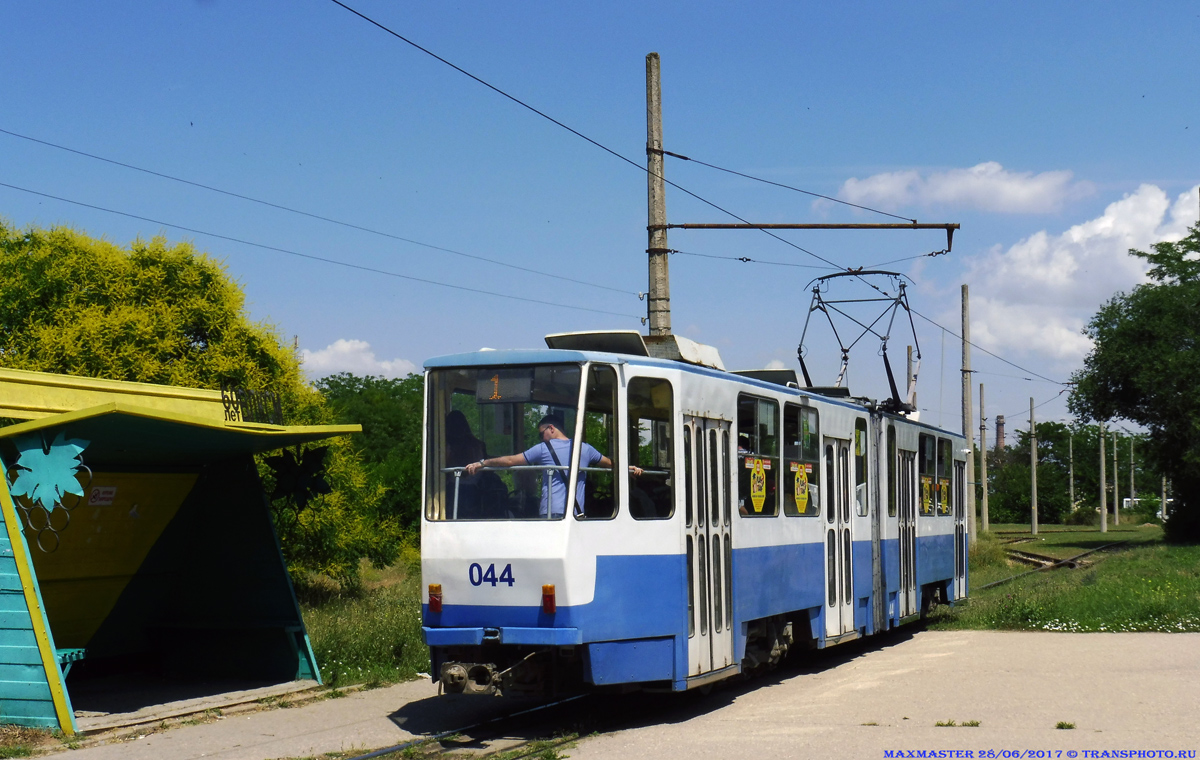 Jewpatorija, Tatra KT4SU Nr. 044