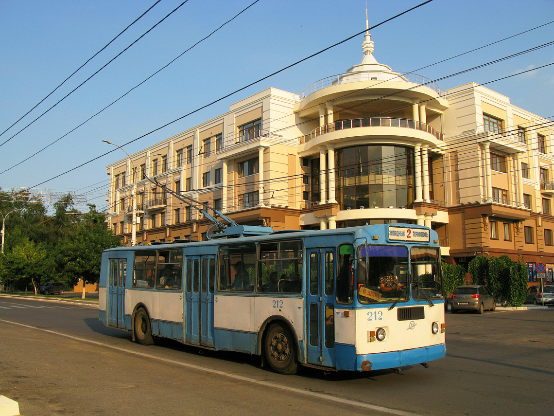 Tiraspol, ZiU-682G [G00] № 212