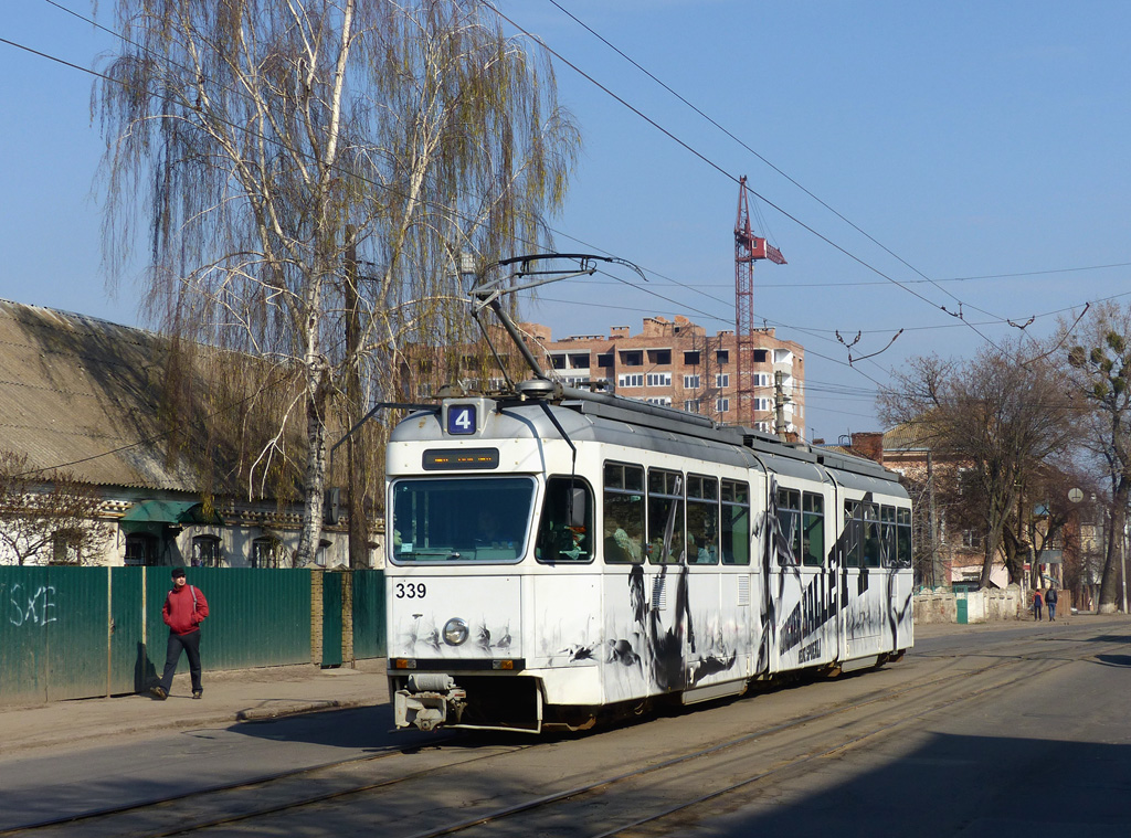 Винница, SWS/SIG/BBC Be 4/6 "Mirage" № 339