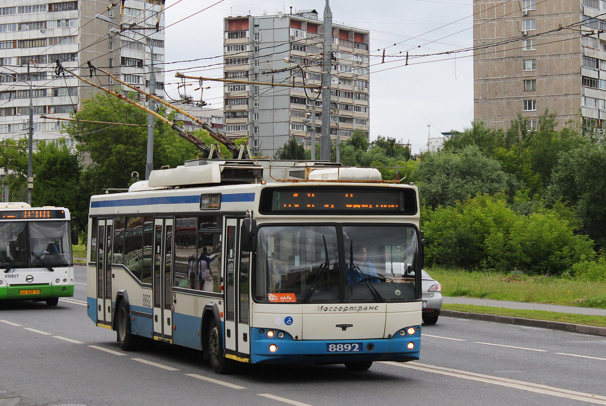 Москва, СВАРЗ-МАЗ-6235.00 № 8892