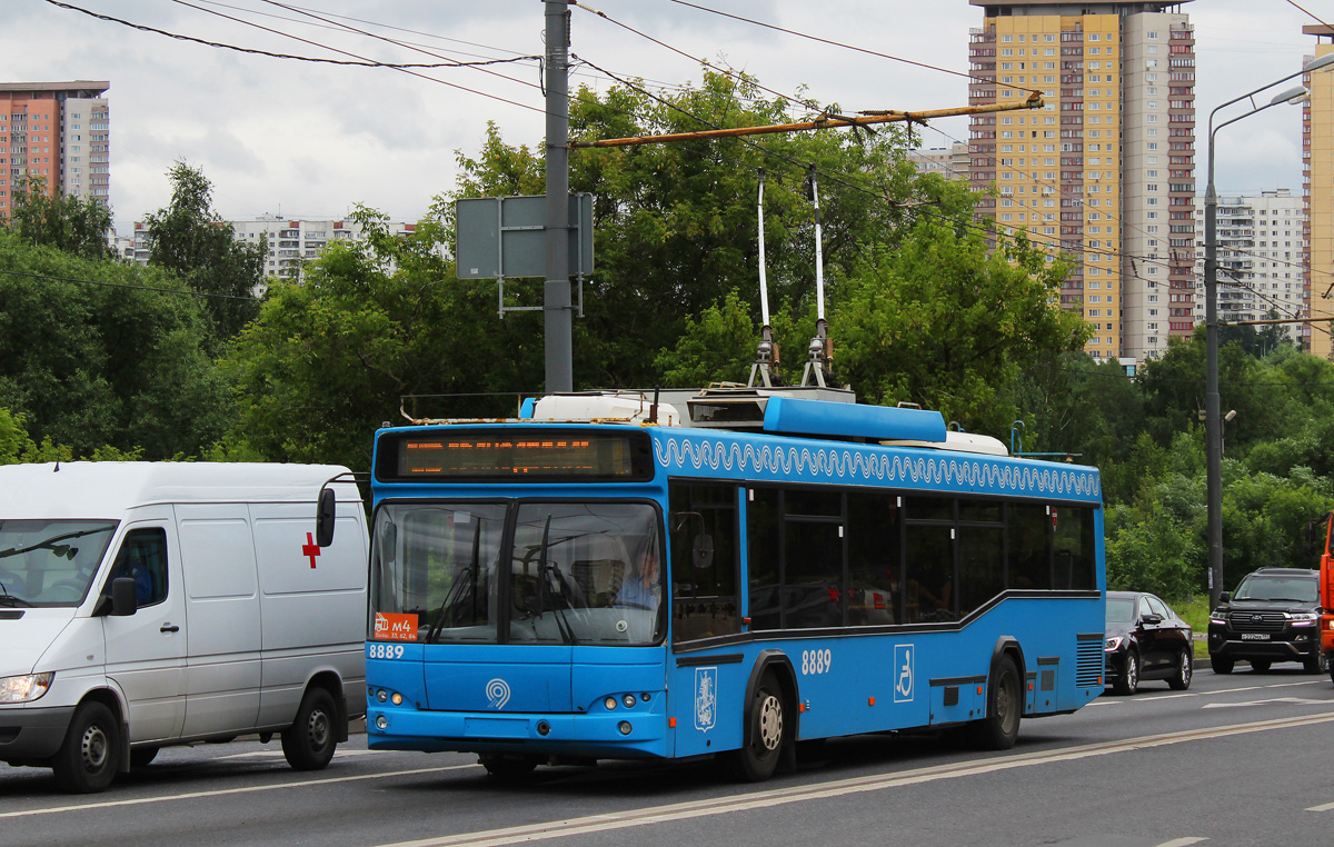 Москва, СВАРЗ-МАЗ-6235.00 № 8889