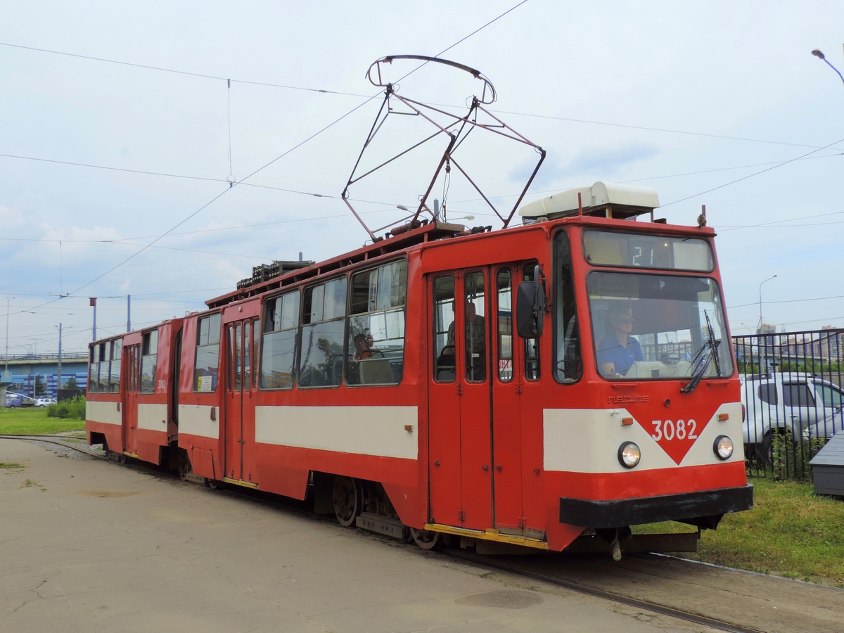 Санкт-Петербург, ЛВС-86К № 3082