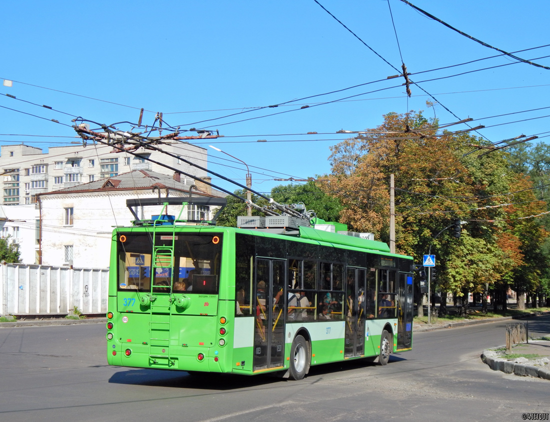 Черкассы, Богдан Т70117 № 377
