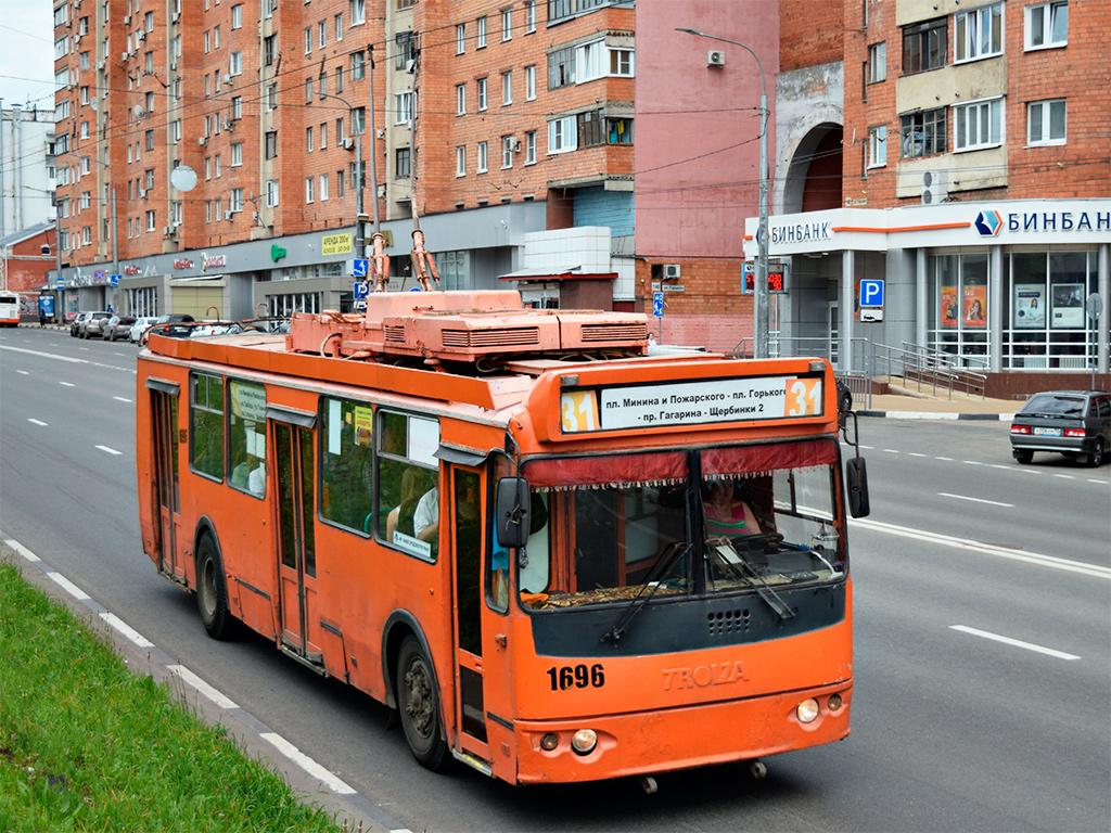 Нижний Новгород, ЗиУ-682Г-016.03 № 1696