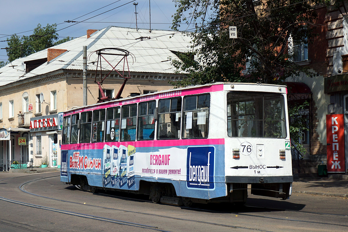 Улан-Удэ, 71-605 (КТМ-5М3) № 76