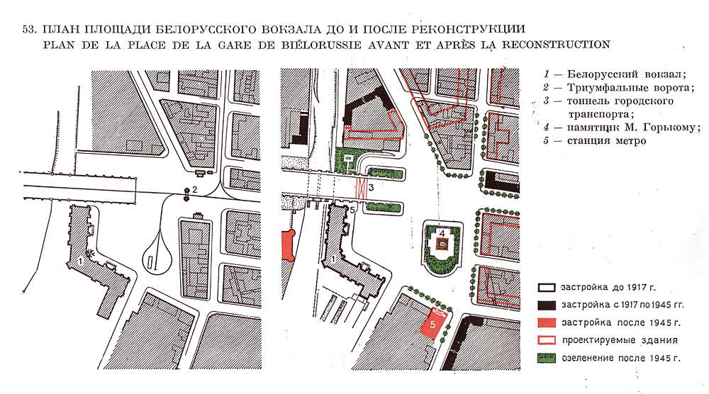 Москва — Схемы трамвайной и троллейбусной инфраструктуры