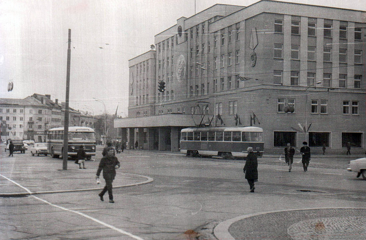 Калининград, Tatra T4SU № 177