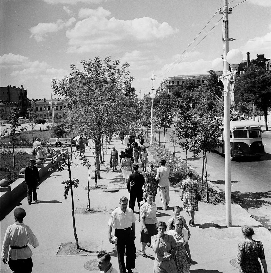 Rostov-sur-le-Don, YaTB-4A N°. 9; Rostov-sur-le-Don — Historical photos