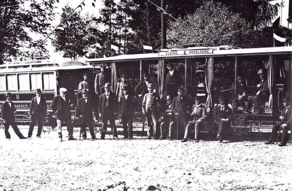 Эльблонг — Старые фотографии