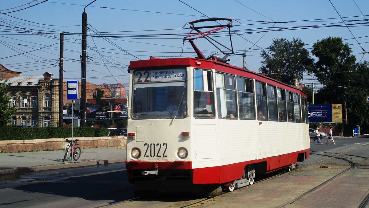 Челябинск, 71-605А № 2022